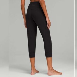 Lululemon Align High Rise Cropped Joggers